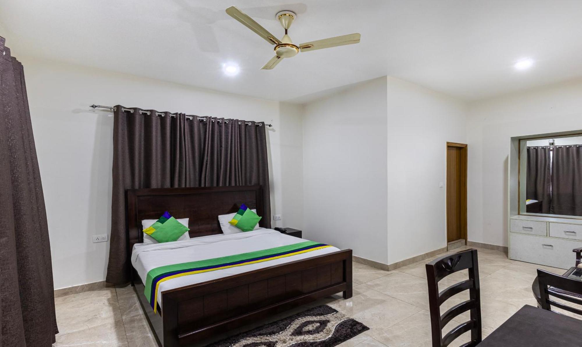 Treebo Olive Lake View Inn June Estate Bhimtal Ngoại thất bức ảnh