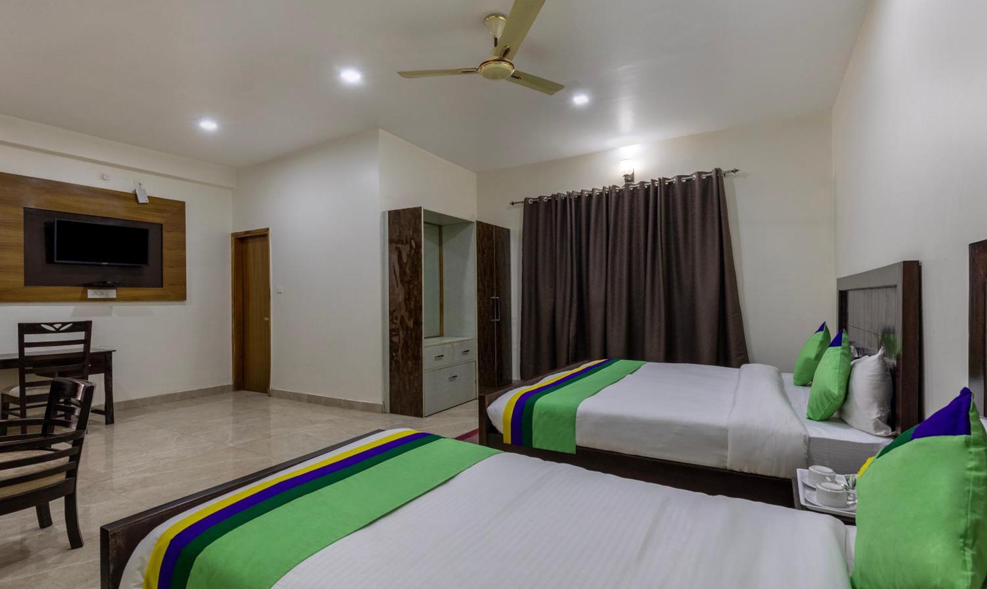 Treebo Olive Lake View Inn June Estate Bhimtal Ngoại thất bức ảnh