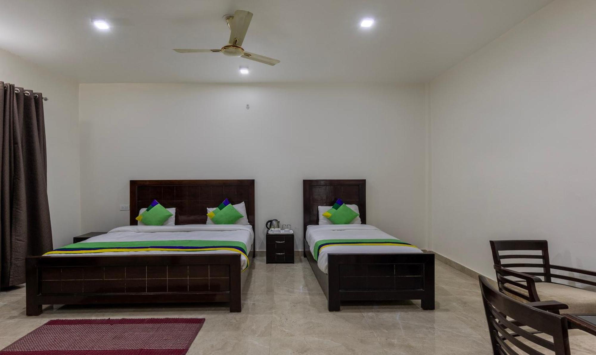 Treebo Olive Lake View Inn June Estate Bhimtal Ngoại thất bức ảnh
