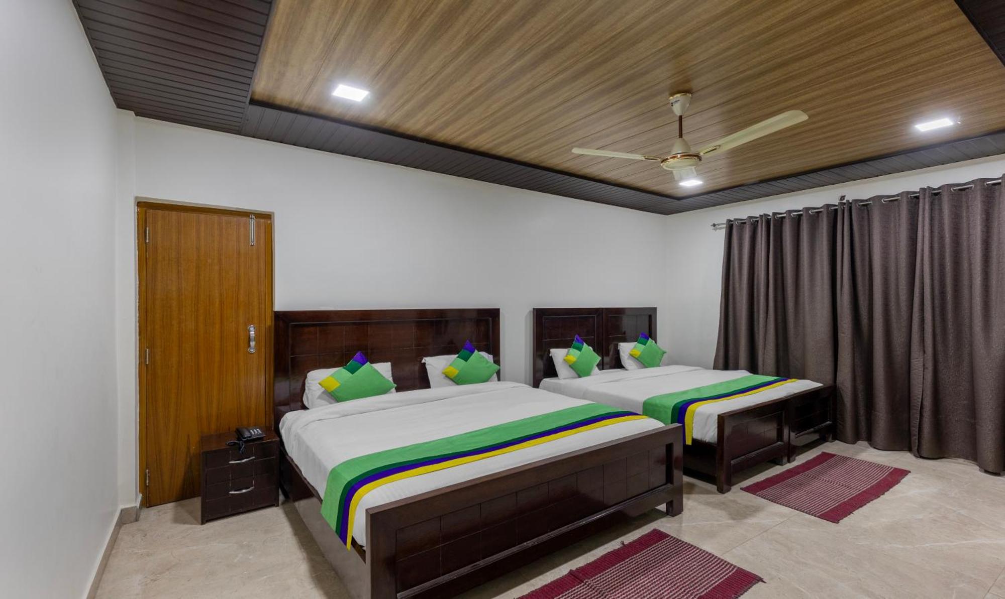 Treebo Olive Lake View Inn June Estate Bhimtal Ngoại thất bức ảnh