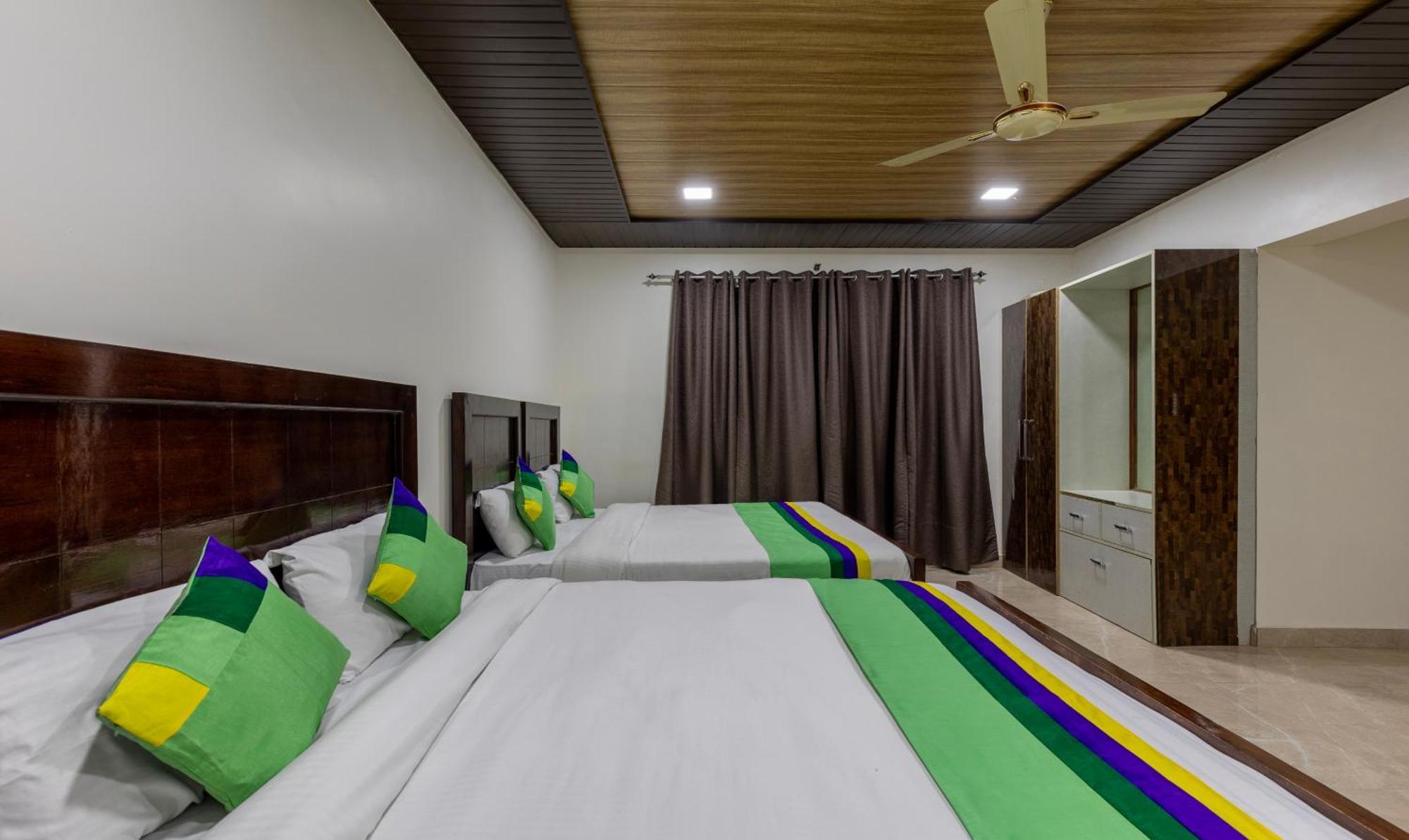 Treebo Olive Lake View Inn June Estate Bhimtal Ngoại thất bức ảnh