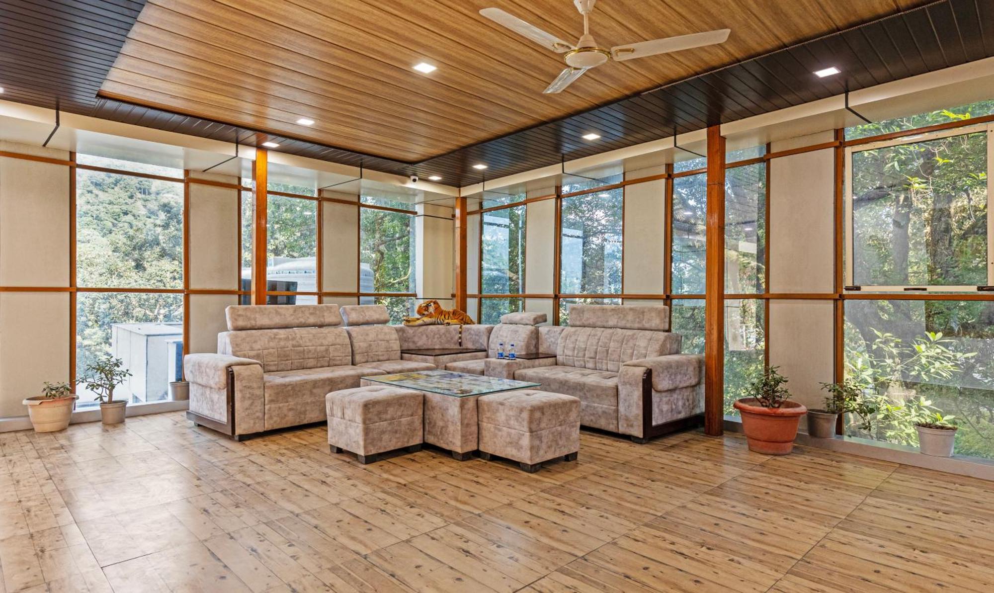 Treebo Olive Lake View Inn June Estate Bhimtal Ngoại thất bức ảnh