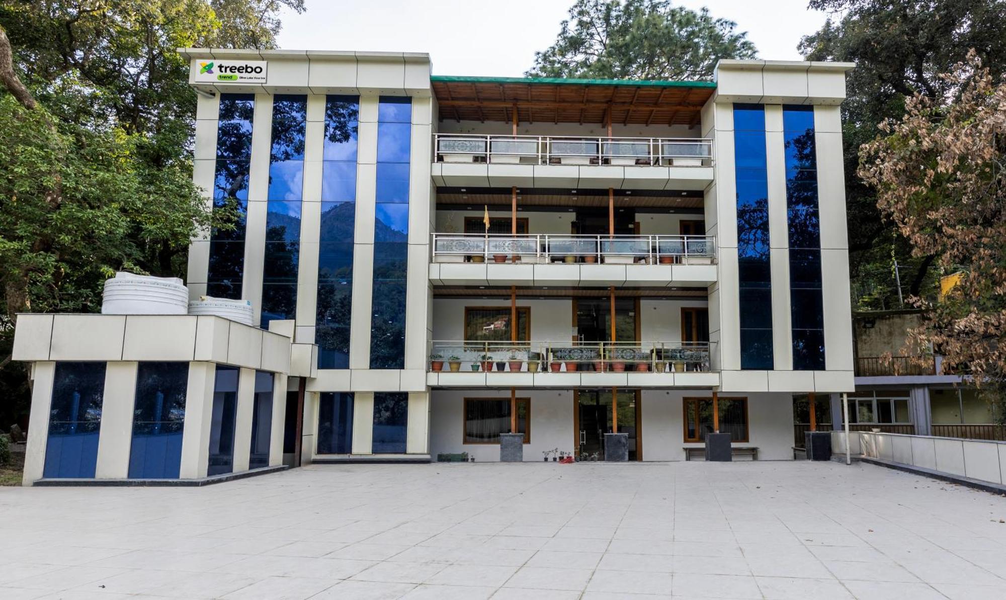 Treebo Olive Lake View Inn June Estate Bhimtal Ngoại thất bức ảnh