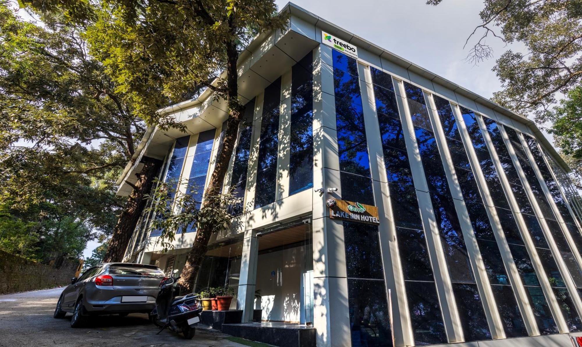 Treebo Olive Lake View Inn June Estate Bhimtal Ngoại thất bức ảnh