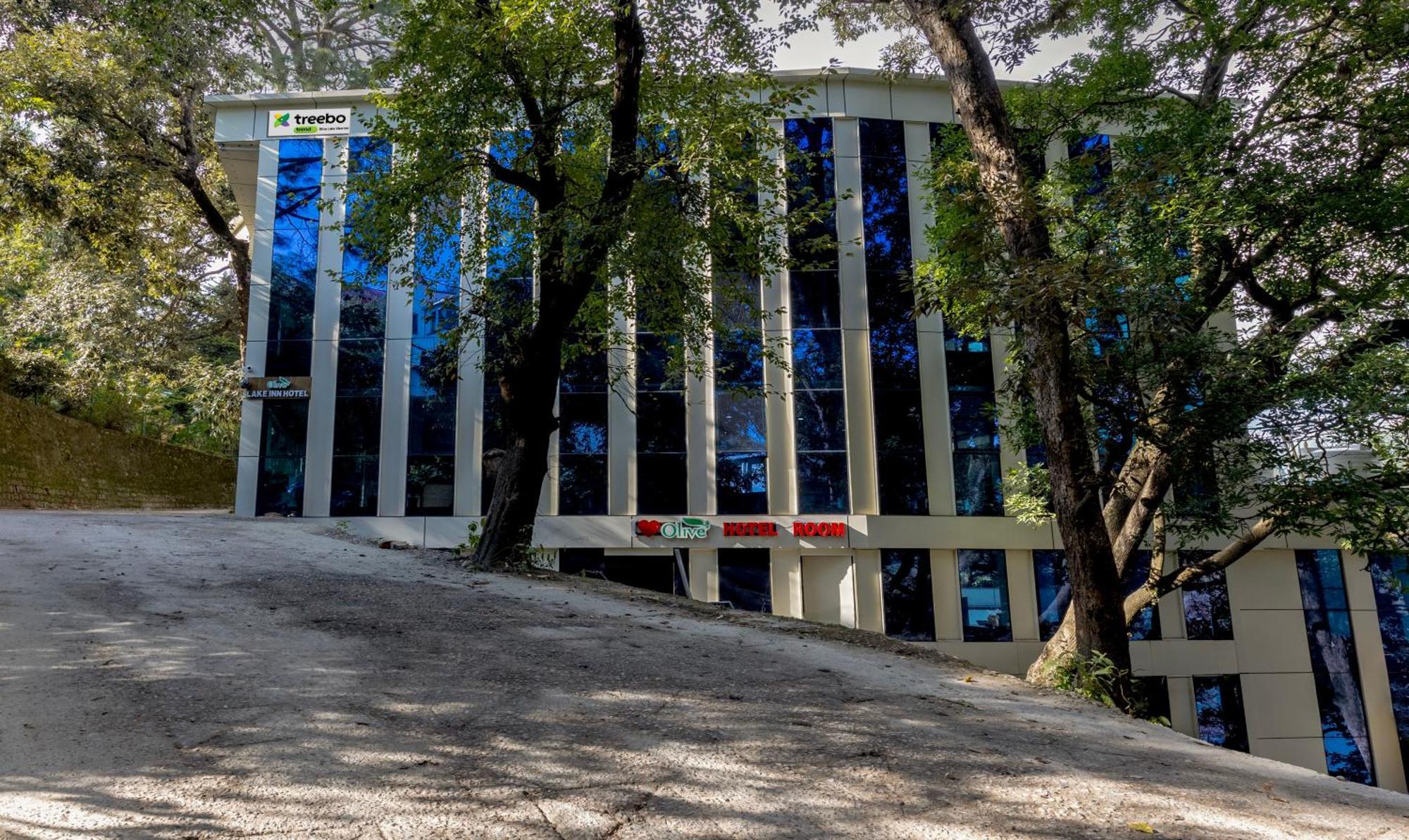 Treebo Olive Lake View Inn June Estate Bhimtal Ngoại thất bức ảnh